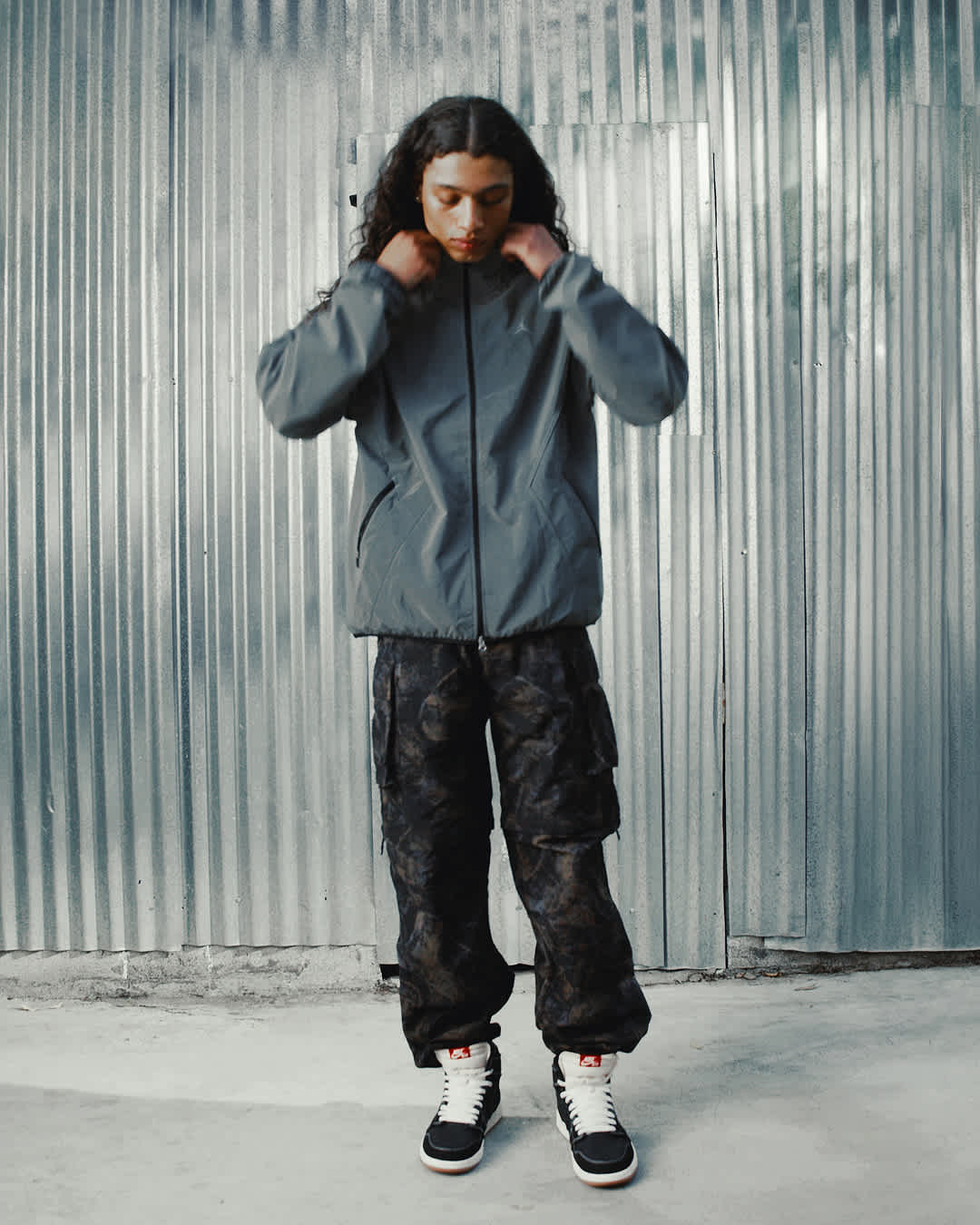 NIKE公式】エア ジョーダン 1 レトロ HIGH OG フライト クラブ 'Black